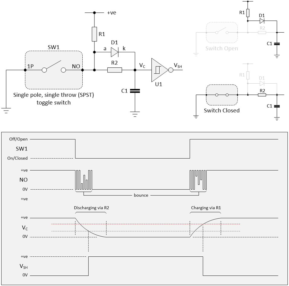Implementing Hardware Switch Debounce Digikey Implementing Hardware Switch Debounce Digikey