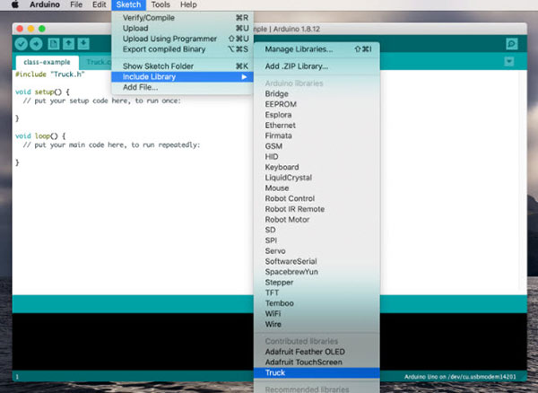 The Basics of C on an Arduino Part 5 Software Libraries and Custom Classes
