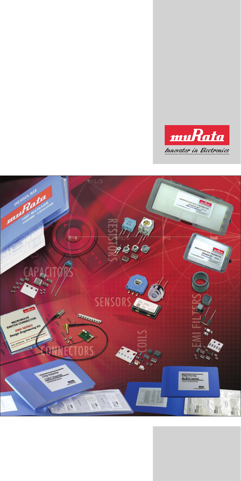 Manufacturers s.murata サイズ5 Design Engineering Kits Catalog ~ by Murata Electronics Datasheet
